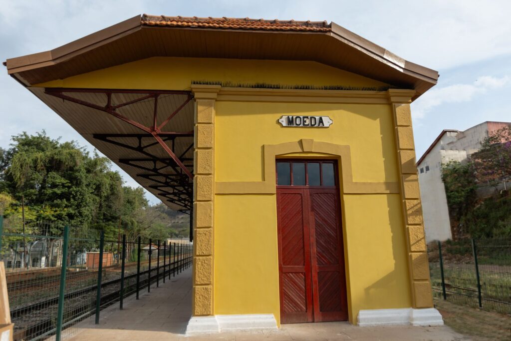 Estação Ferroviária de Moeda