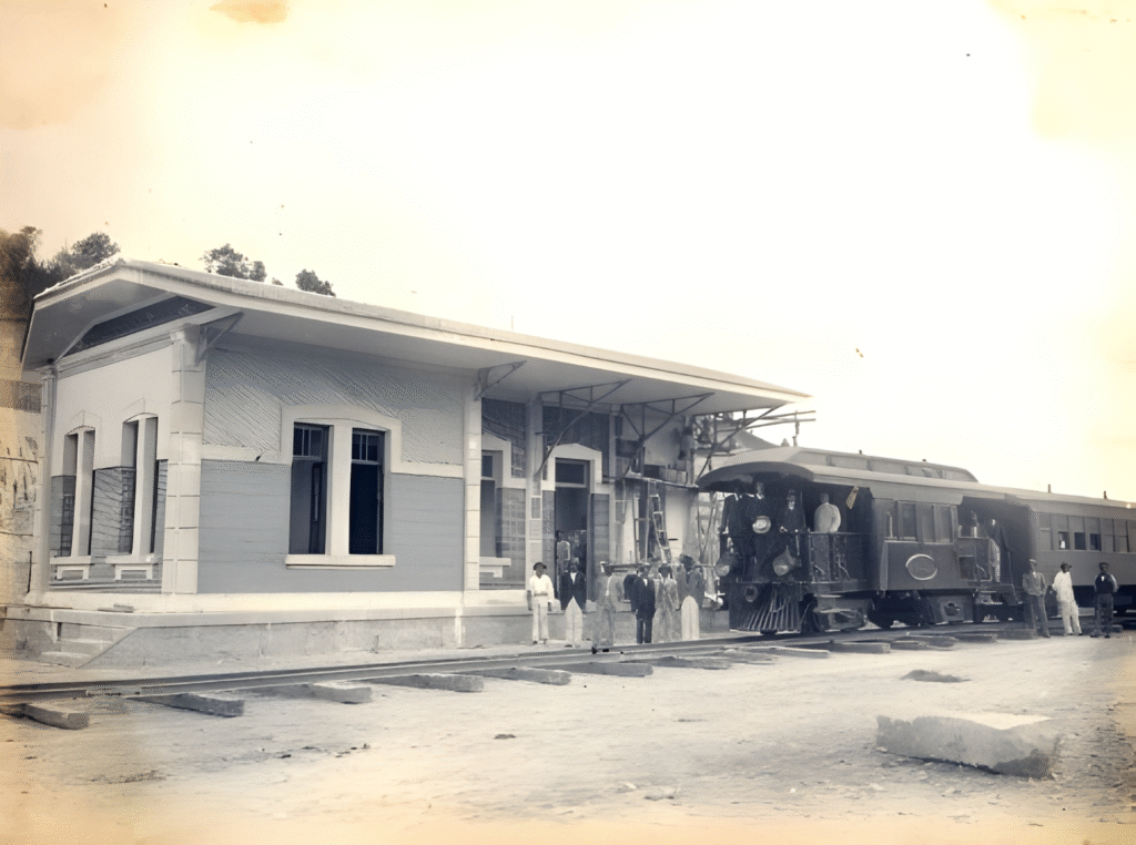 Restauração da Estação de Moeda
