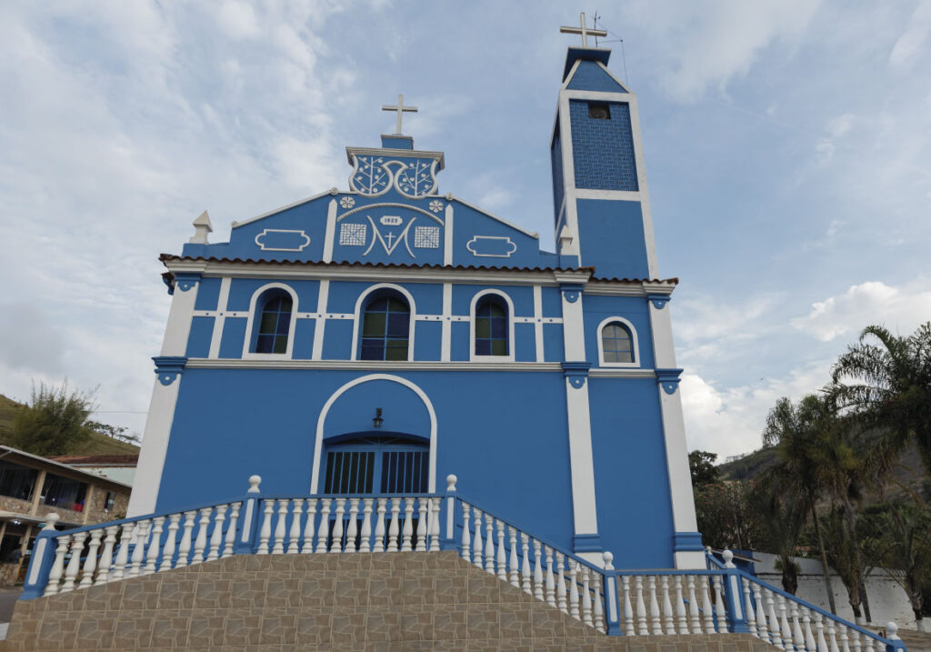 Igreja Matriz Nossa Senhora do Rosário - Foto Ane Souz