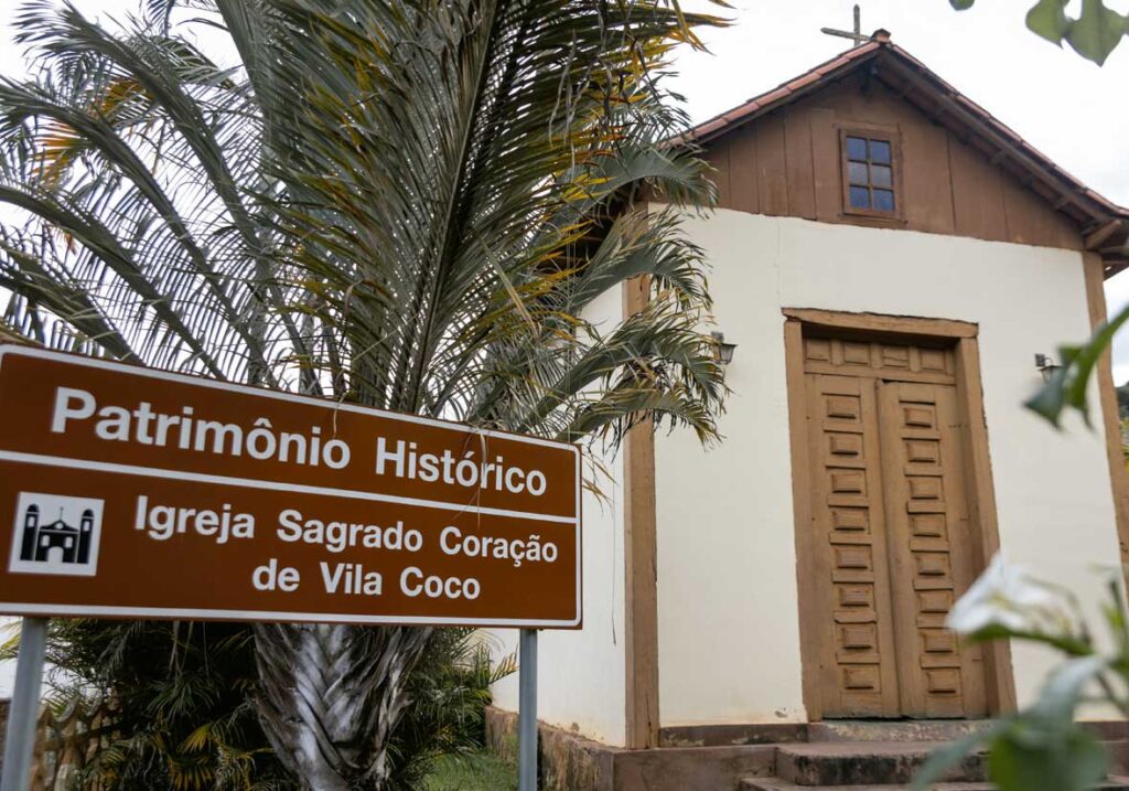 Igreja Sagrado Coração de Jesus - Foto Ane Souz
