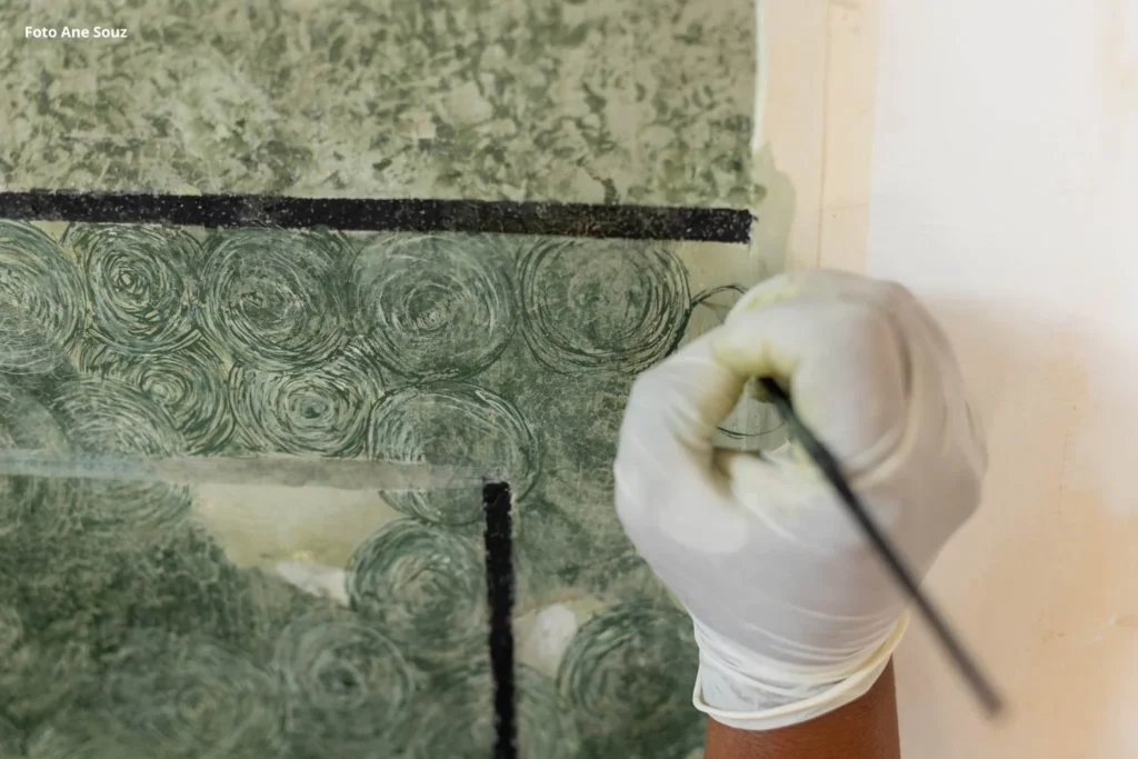 Janelas de prospecção revelam a história oculta da Estação Ferroviária de Moeda Janelas de prospecção revelam a história oculta da Estação Ferroviária de Moeda