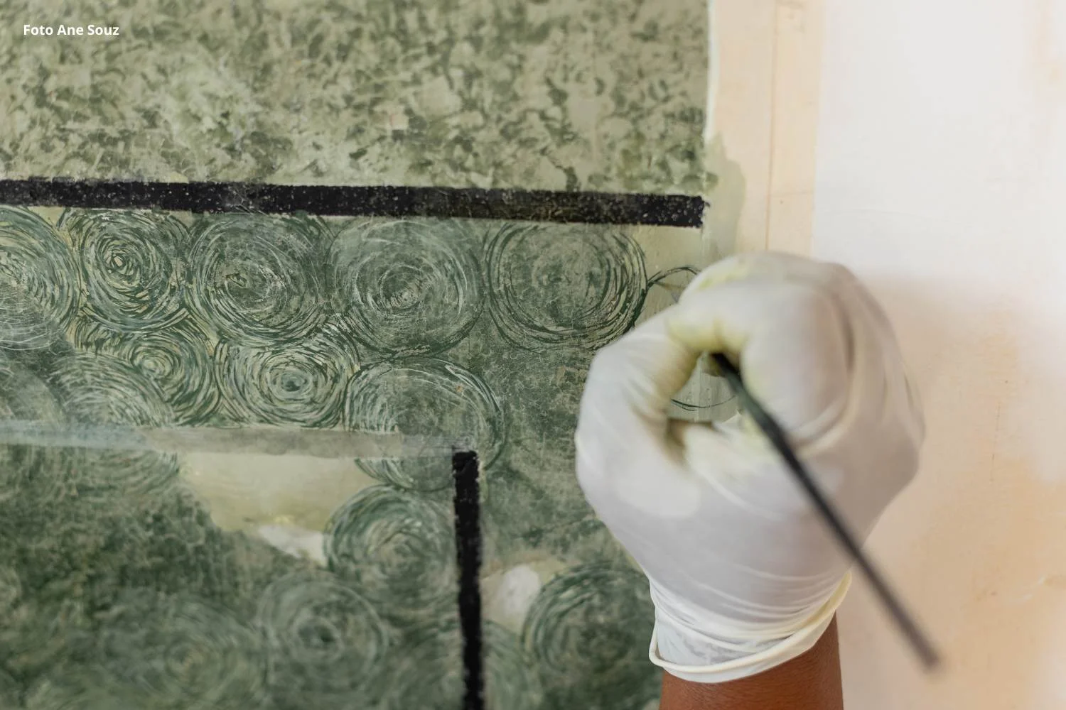 Janelas de prospecção revelam a história oculta da Estação Ferroviária de Moeda